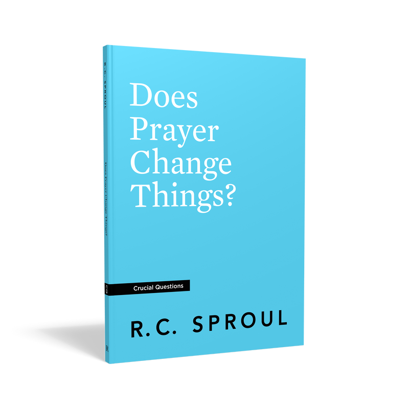 Does Prayer Change Things?