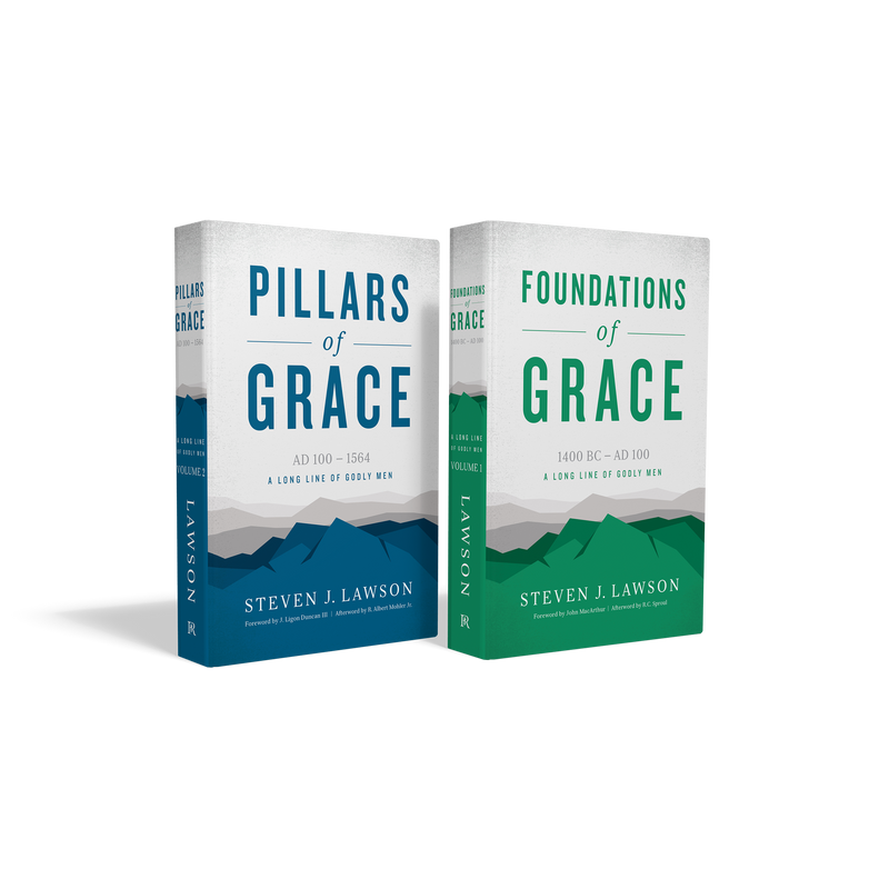 Foundations of Grace & Pillars of Grace Book Set