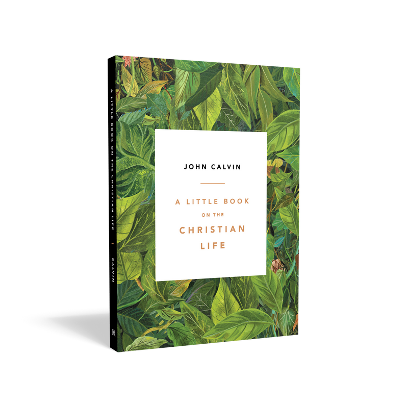 A Little Book on the Christian Life, leaves cover